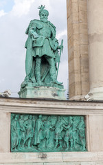 Monument du millénaire, Budapest