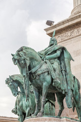 Obraz premium Monument du millénaire, Budapest