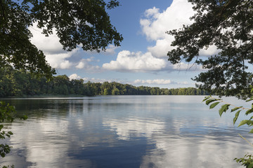 Wurlsee in der Uckermark, Deutschland