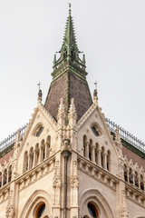 Fototapeta na wymiar Parlement de Budapest