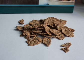 Ржаные хлопья