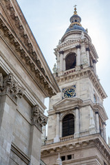Fototapeta premium Basilique Saint-étienne, Budapest, 