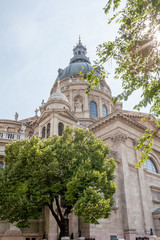 Fototapeta na wymiar Basilique Saint-étienne, Budapest, 