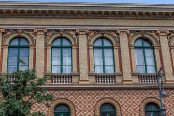 Obraz premium université de Budapest