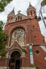 Fototapeta na wymiar Eglise de Budapest