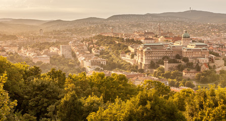 Fototapeta premium Château de Budapest