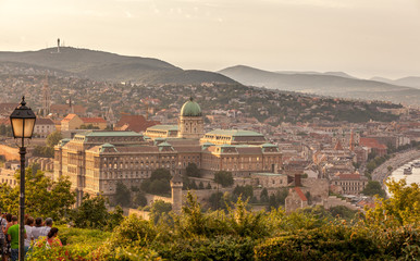 Fototapeta premium Château de Budapest