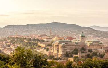 Obraz premium Château de Budapest