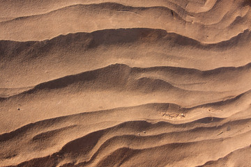 Fototapeta na wymiar Windswept sandstone