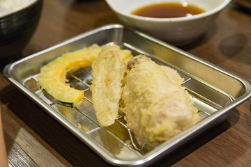 Japanese tempura