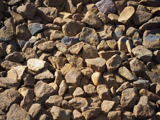 Brown gravel texture
