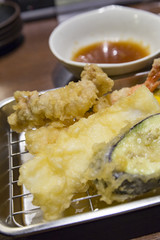 Japanese tempura