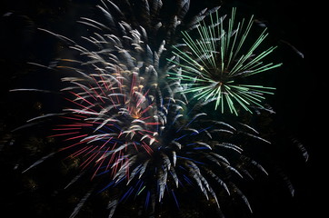 fireworks