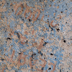 vintage texture, cracked paint