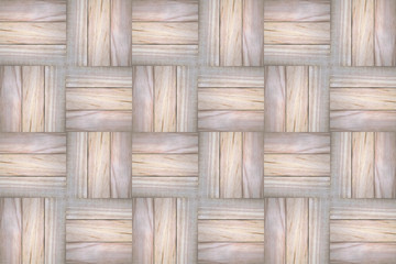 wood block wall, wooden background.
