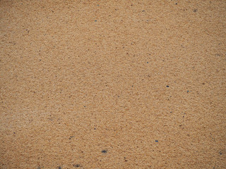 Wet sand texture after rain