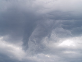 Fototapeta na wymiar Clouds in the afternoon sky