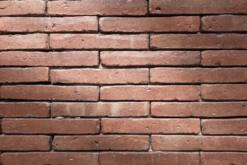 Brick wall texture pattern or brick wall background for interior or exterior design with copy space for text or image.