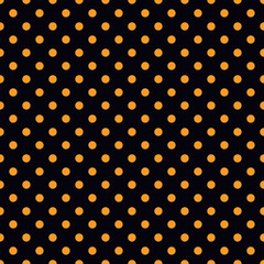 Orange polka dot © ztranger