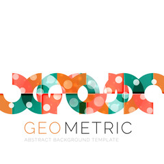 Vector abstract background