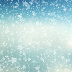 Falling Snow Background. Abstract Snowflake Pattern. Vector Illustration.