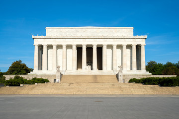 The Lincoln Memorial in Washington