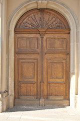 Old Wooden Door