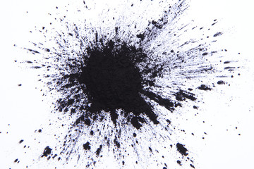 black(key) toner powder