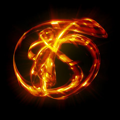 Abstract ring background. Glowing spiral. The energy flow tunnel. shine round frame with light circles light effect. glowing cover. Space for message. Light sphere. Atom power.