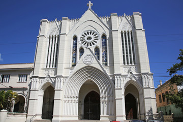 Iglesia de San Juan de Letran Vedado Havana Cuba