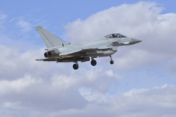 Fototapeta na wymiar Eurofighter