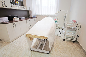 Interior of a modern cosmetology office