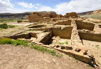 Obraz premium Chaco Culture National Historical Park