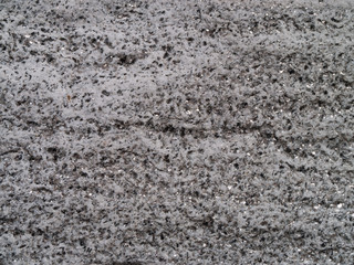 Close up of granite in the swiss alps