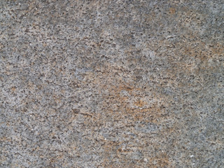 Close up of granite in the swiss alps