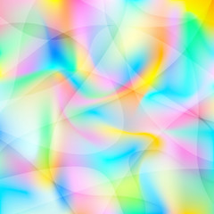 colorful wavy vector