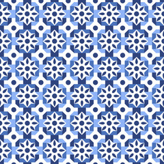 Seamless geometric pattern.Abstract vector print.Background