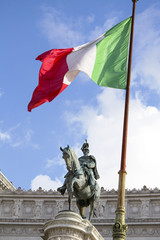 bandiera italiana