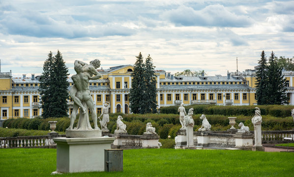 Homestead Museum Arkhangelskoye in Moscow