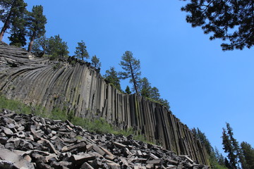 Fototapeta premium Devils Postpile National Monument