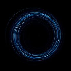 Abstract ring background with luminous swirling backdrop. Glowing spiral. The energy flow tunnel.
Shine round frame with light circles light effect. Glowing cover. Space for your message.