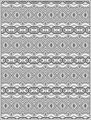 Ornamental pattern page background.  Vector illustration. Anti stress coloring book for adult and. Outline drawing coloring page.