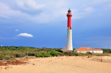 Le grand phare de la Coubre à La Tremblade