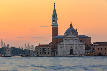 Fototapeta premium Sunrise in Venice