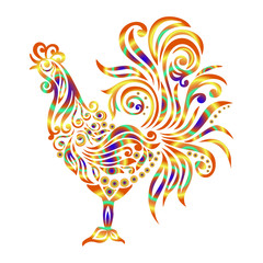 Vector element for New Year.