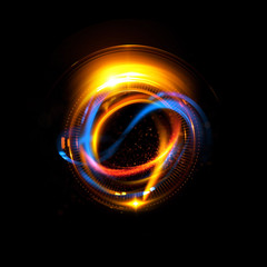 Abstract ring background with luminous swirling backdrop. Glowing spiral. The energy flow tunnel.
Shine round frame with light circles light effect. Glowing cover. Space for your message.