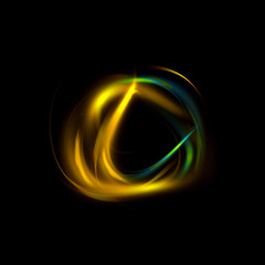 Abstract ring background with luminous swirling backdrop. Glowing spiral. The energy flow tunnel.
Shine round frame with light circles light effect. Glowing cover. Space for your message.
