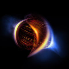 Abstract ring background with luminous swirling backdrop. Glowing spiral. The energy flow tunnel.
Shine round frame with light circles light effect. Glowing cover. Space for your message.