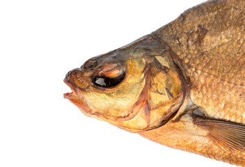 Head smoked fish bream