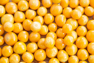 Uchuva delicious fruit - Physalis peruviana